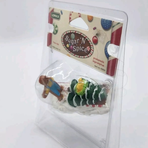 Lemax Sugar N Spice Free Ride 2004 42850 Retired New In Package - Picture 2 of 5